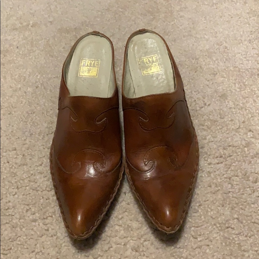Frye Phoenix mule/clogs